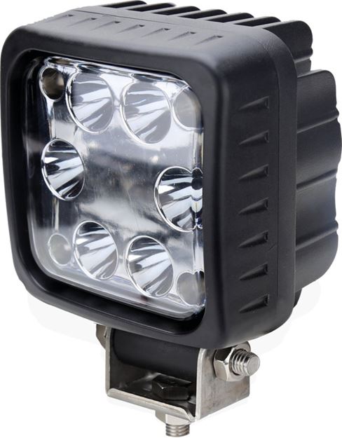 Image sur Phare de travail carré 6 LED 3000LM LUMITRACK