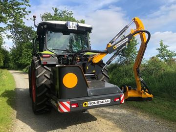 Image de SOLTÉA, nouvelle épareuse, combinant polyvalence, robustesse et économie