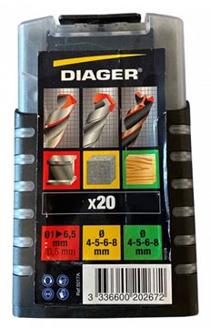 Image de COFFRET MIXTE 20 FORETS