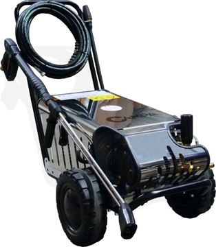 Image de NETTOYEUR HAUTE PRESSION SILVER CAMPA EAU FROIDE 150B - 21 L/MIN