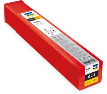 Image de 252 Électrodes rutiles E6013 Ø 2,5 - étui plastique