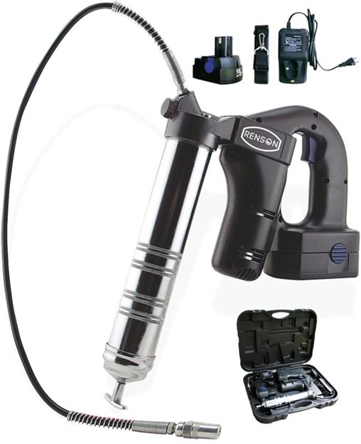 Image sur POMPE A GRAISSE ELECTRIQUE 18V