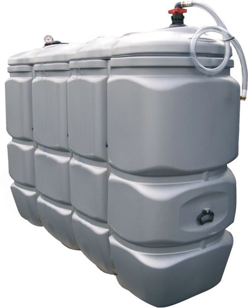 Image sur Cuve de stockage fuel 2000L pré-équipée RENSON