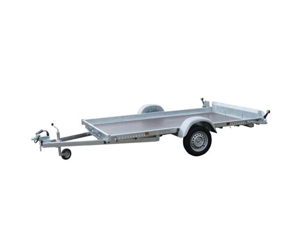 Image sur ROBUST PLATEAU 304x171x10 non freinée PTAC 750 Kg
