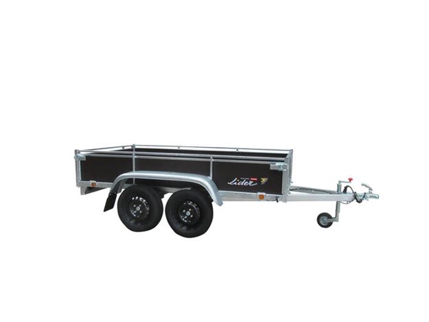 Image sur REMORQUE COTES BOIS 2m50 2 essieux SF