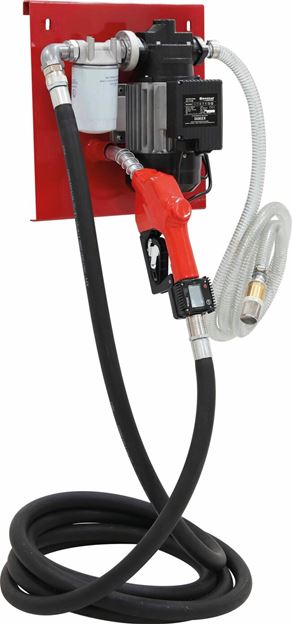Image sur STATION GASOIL 230V 100L/mn AVEC FILTRE