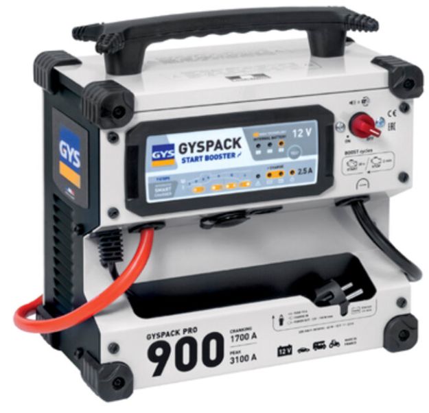 Image sur Démarreur autonome GYSPACK PRO 900